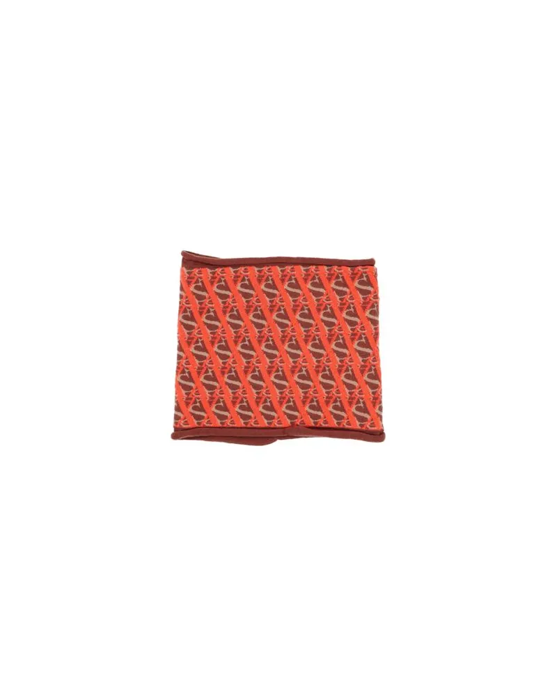 Alessia Santi ACCESSOIRES - Schalsauf YOOX.COM Rostrot