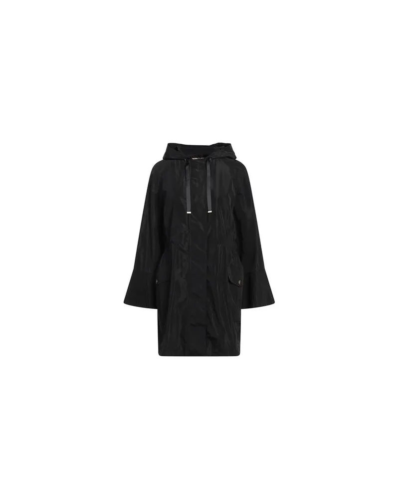 Twin-Set JACKEN & MÄNTEL - Jacken, Mäntel & Trenchcoatsauf YOOX.COM Schwarz