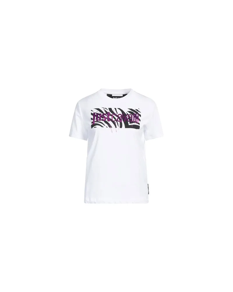 Just Cavalli TOPS - T-shirtsauf YOOX.COM Weiß