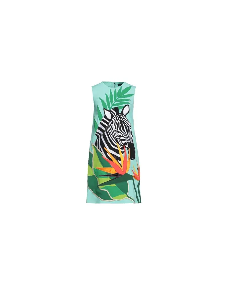 Dolce & Gabbana KLEIDER - Mini-Kleiderauf YOOX.COM Säuregrün