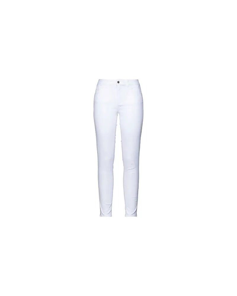 Liu Jo HOSEN & RÖCKE - Jeanshosenauf YOOX.COM Weiß