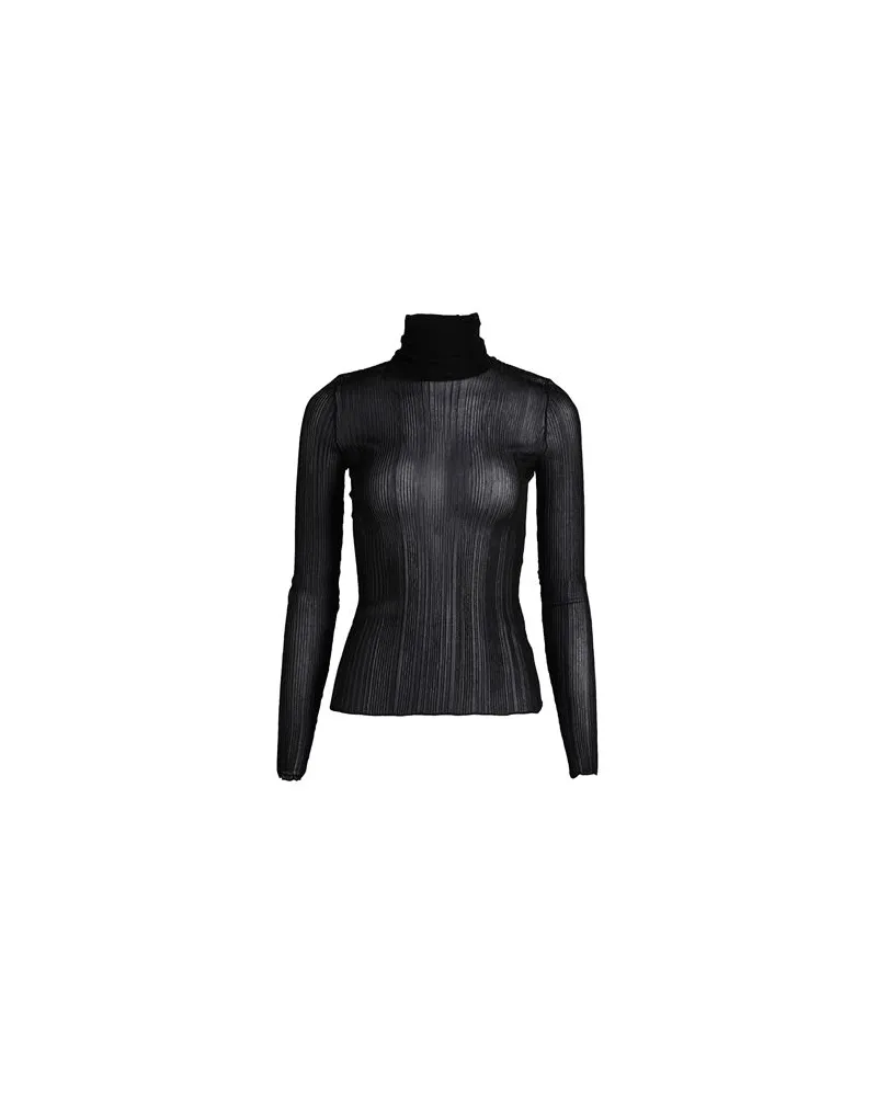Givenchy STRICKWAREN - Rollkragenpulloverauf YOOX.COM Schwarz