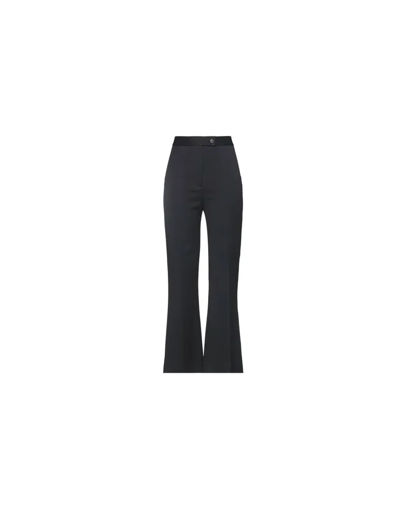 Victoria Beckham HOSEN & RÖCKE - Hosenauf YOOX.COM Schwarz