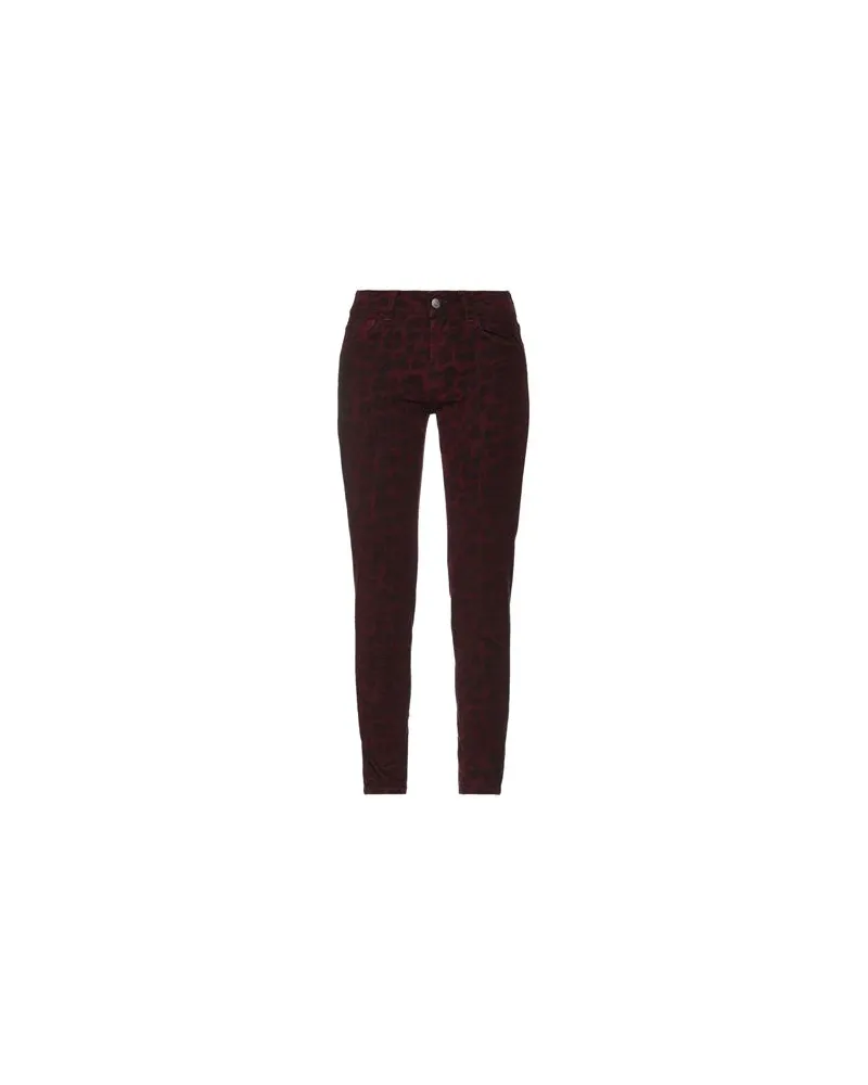Roy Roger's HOSEN & RÖCKE - Hosenauf YOOX.COM Ziegelrot