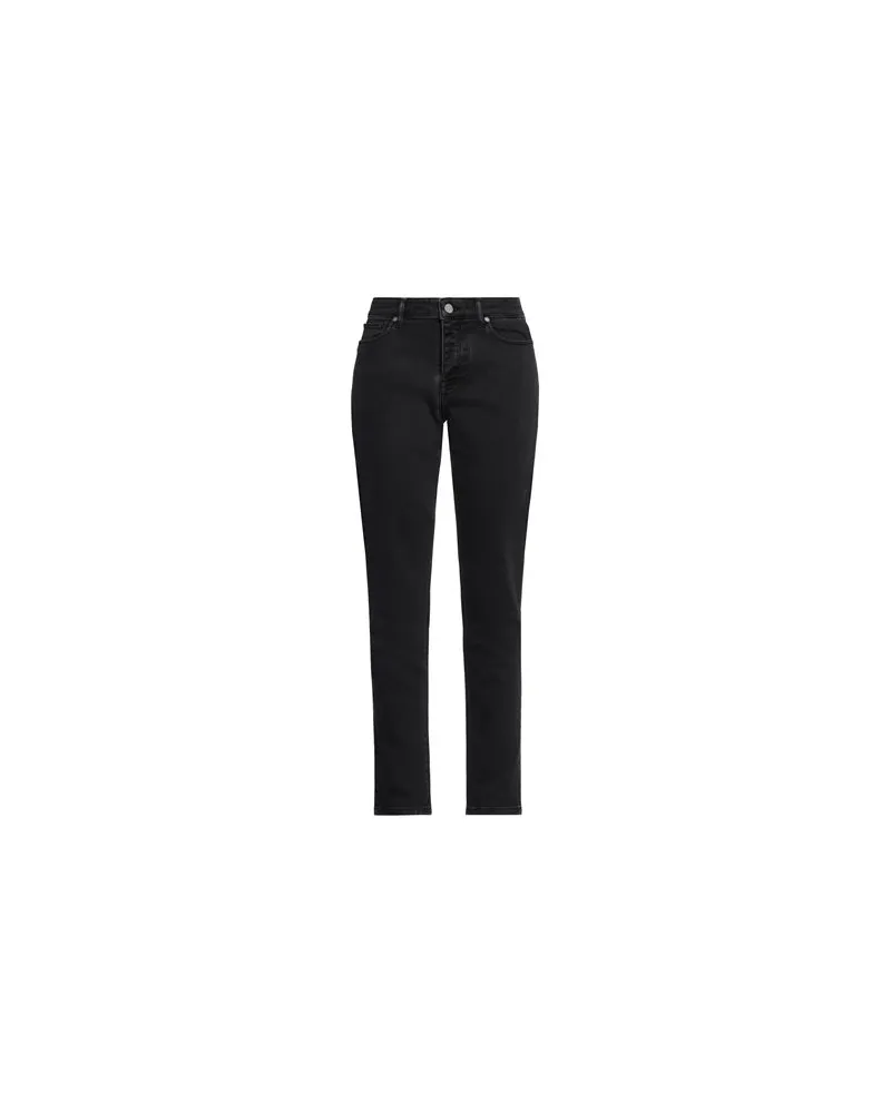 Zadig & Voltaire HOSEN & RÖCKE - Jeanshosenauf YOOX.COM Schwarz