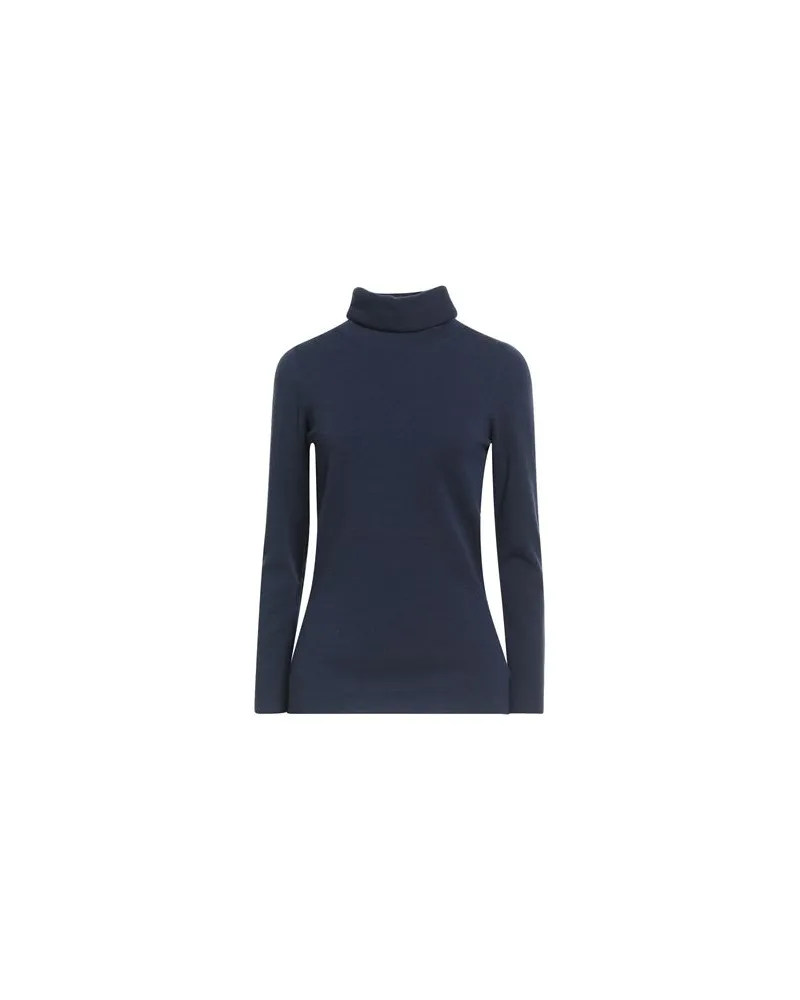 BASE Milano STRICKWAREN - Rollkragenpulloverauf YOOX.COM Marineblau