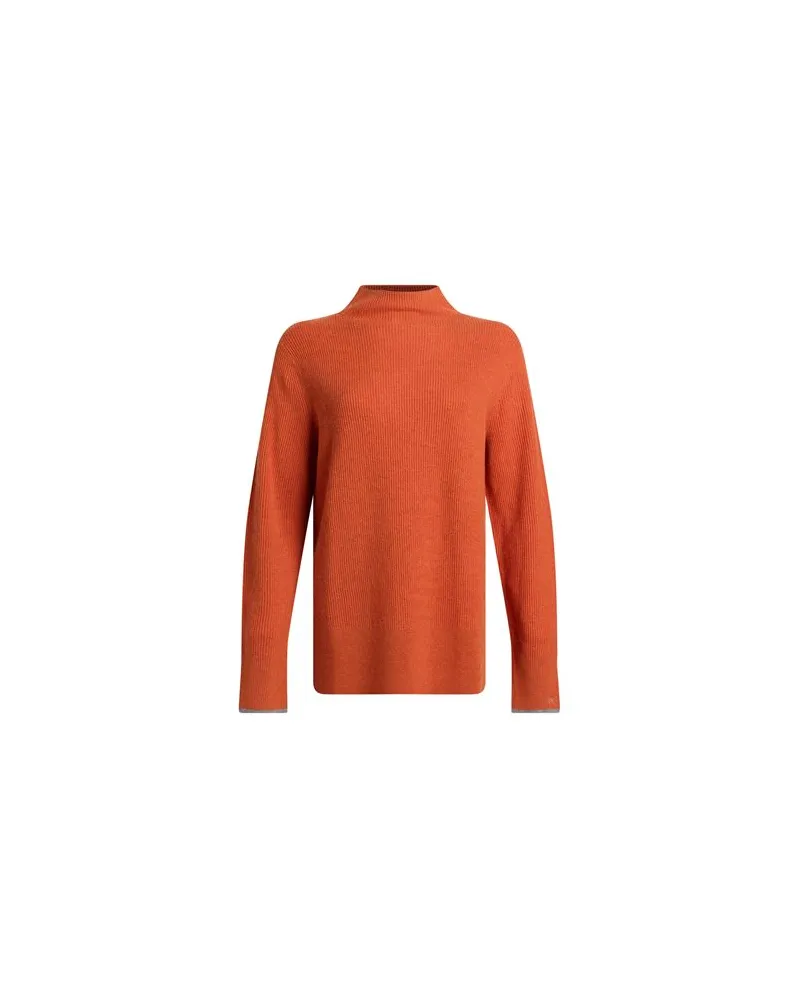 Calvin Klein STRICKWAREN - Rollkragenpulloverauf YOOX.COM Rostrot