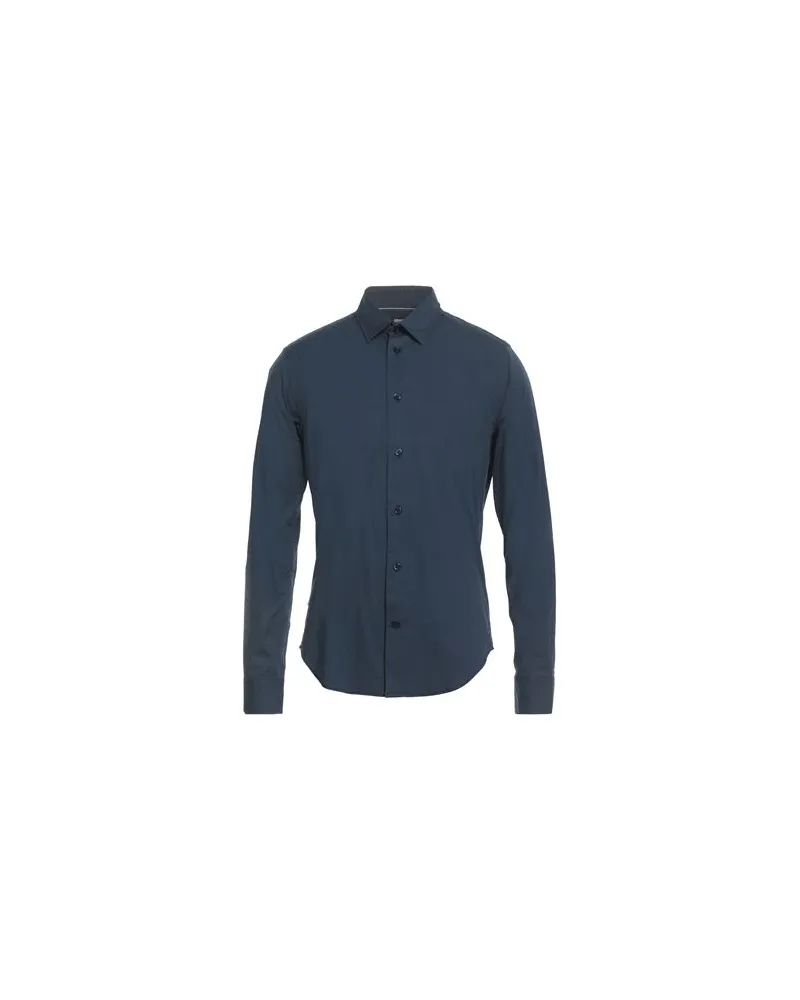 Blauer TOPS - Hemdenauf YOOX.COM Marineblau