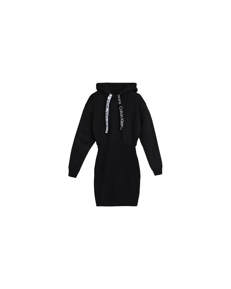 Calvin Klein KLEIDER - Mini-Kleiderauf YOOX.COM Schwarz