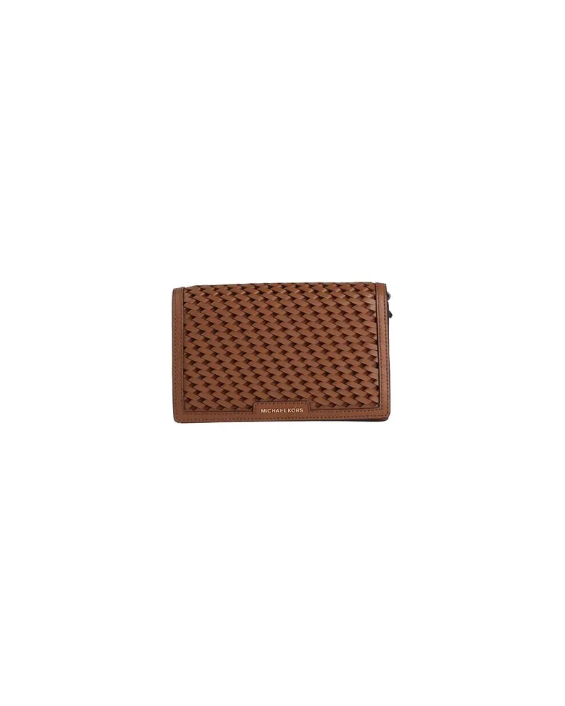 Michael Kors TASCHEN - Schultertaschenauf YOOX.COM Braun