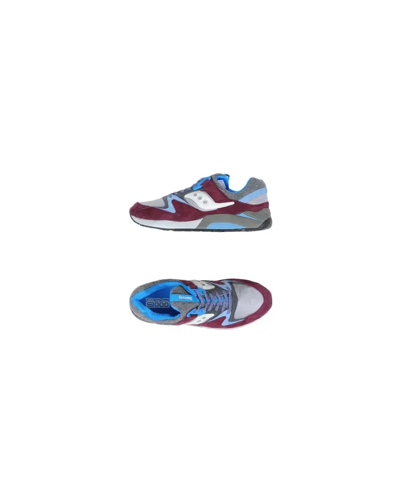 Saucony GRID9000   - SCHUHE - Sneakersauf YOOX.COM Grau