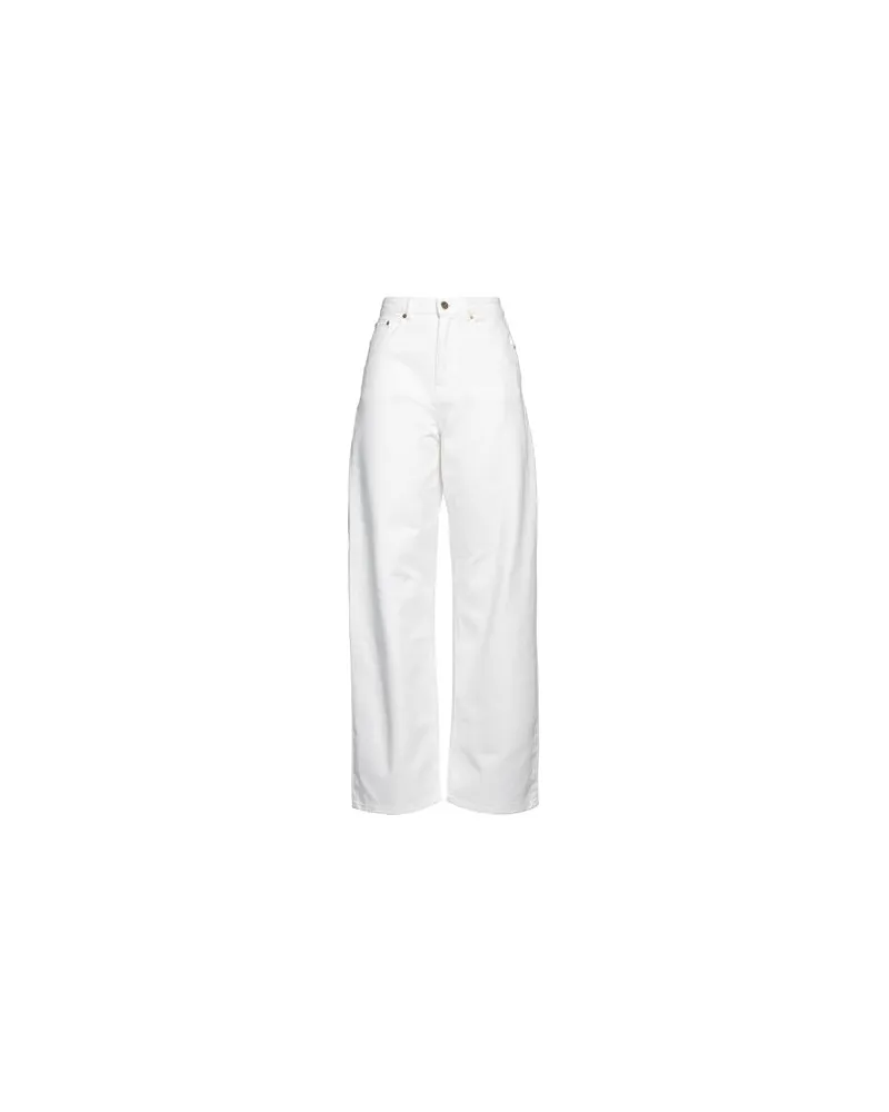 Golden Goose HOSEN & RÖCKE - Jeanshosenauf YOOX.COM Weiß