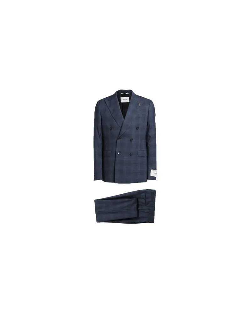 PAOLONI ANZÜGE und CO-ORDS - Anzügeauf YOOX.COM Marineblau