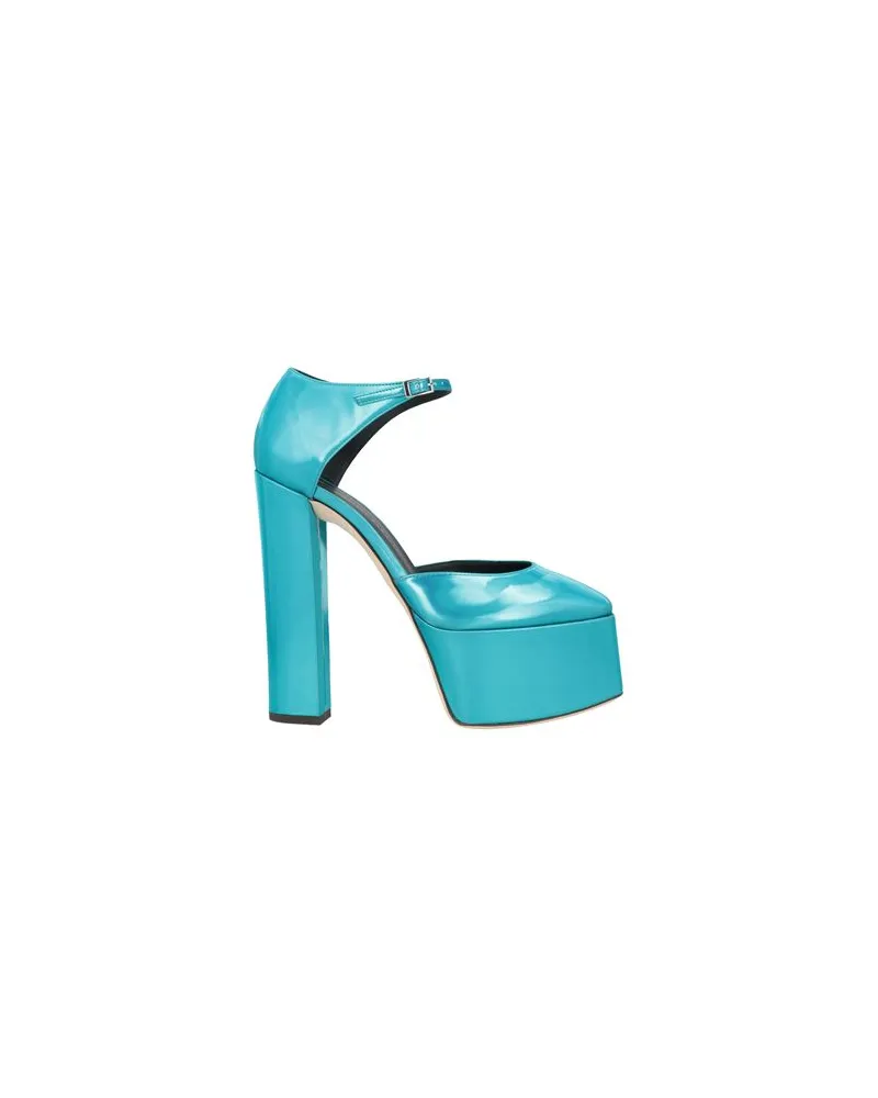 Giuseppe Zanotti SCHUHE - Pumpsauf YOOX.COM Aquamarin