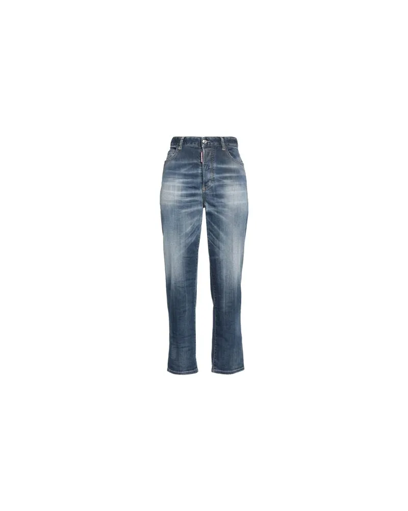 Dsquared2 HOSEN & RÖCKE - Jeanshosenauf YOOX.COM Blau
