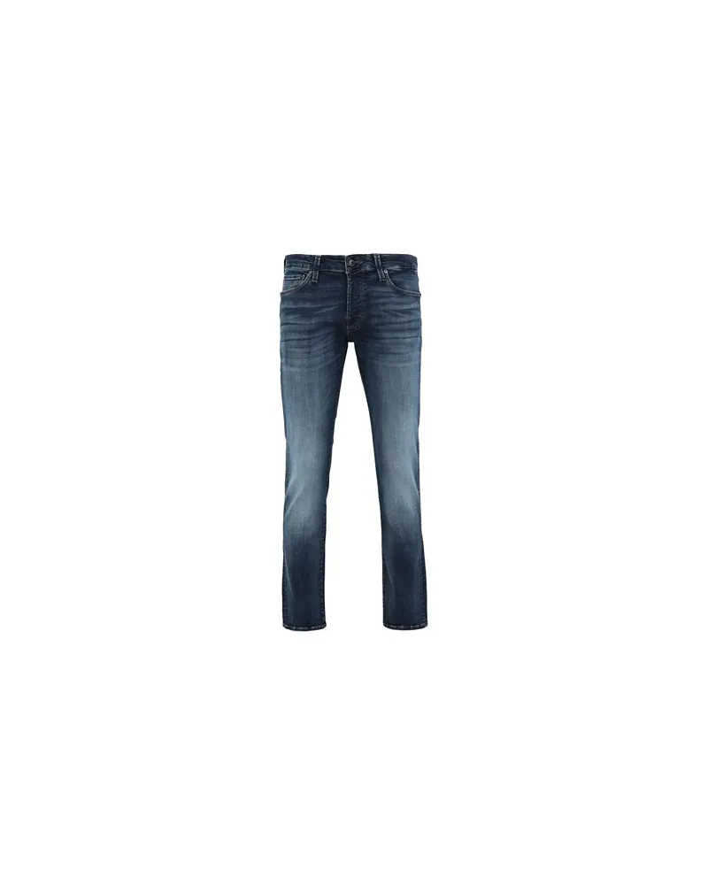 Jack & Jones HOSEN & RÖCKE - Jeanshosenauf YOOX.COM Blau