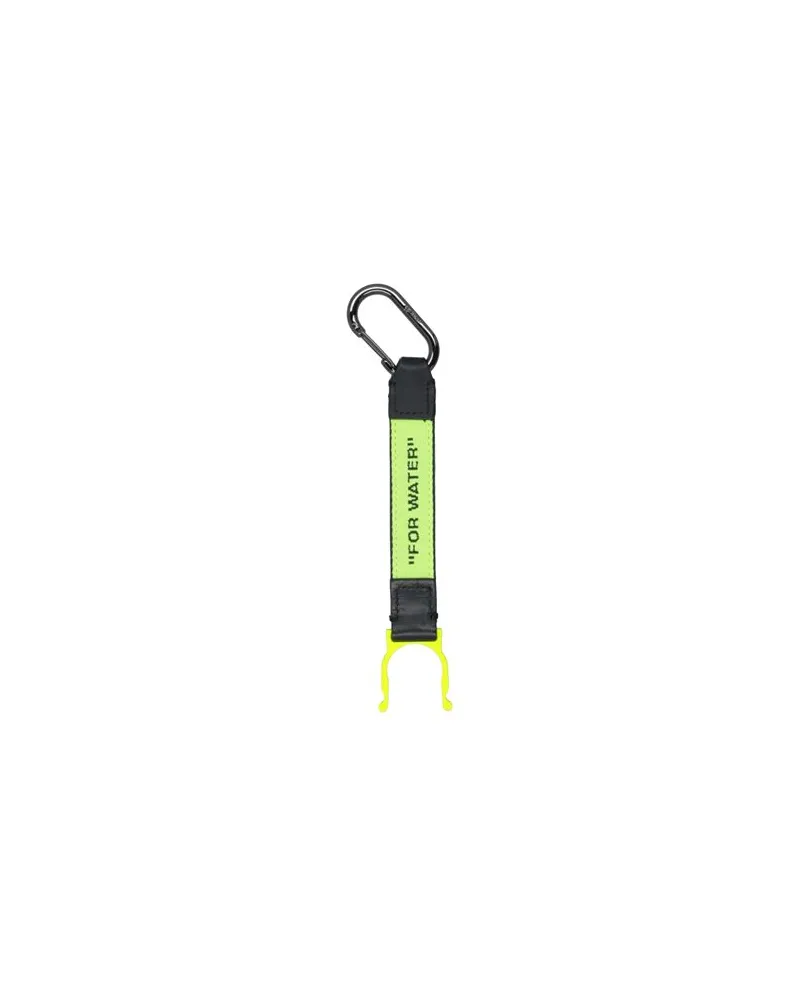 OFF-WHITE Kleinlederwaren - Schlüsselanhängerauf YOOX.COM Gelb