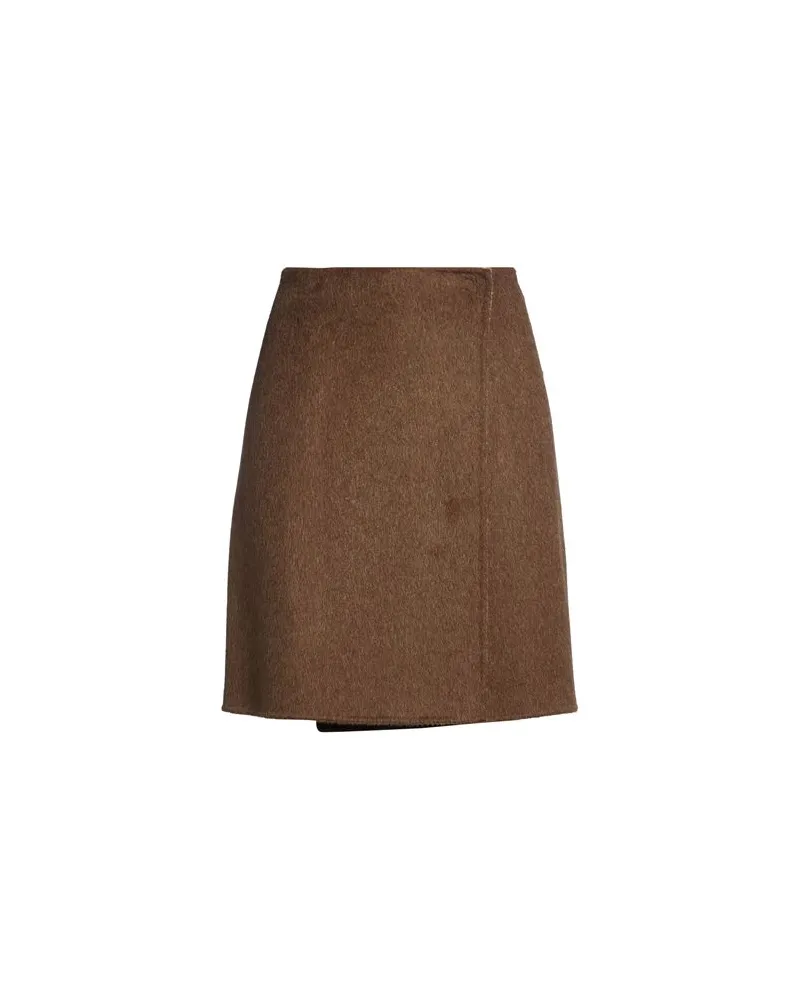 P.A.R.O.S.H. HOSEN & RÖCKE - Miniröckeauf YOOX.COM Braun