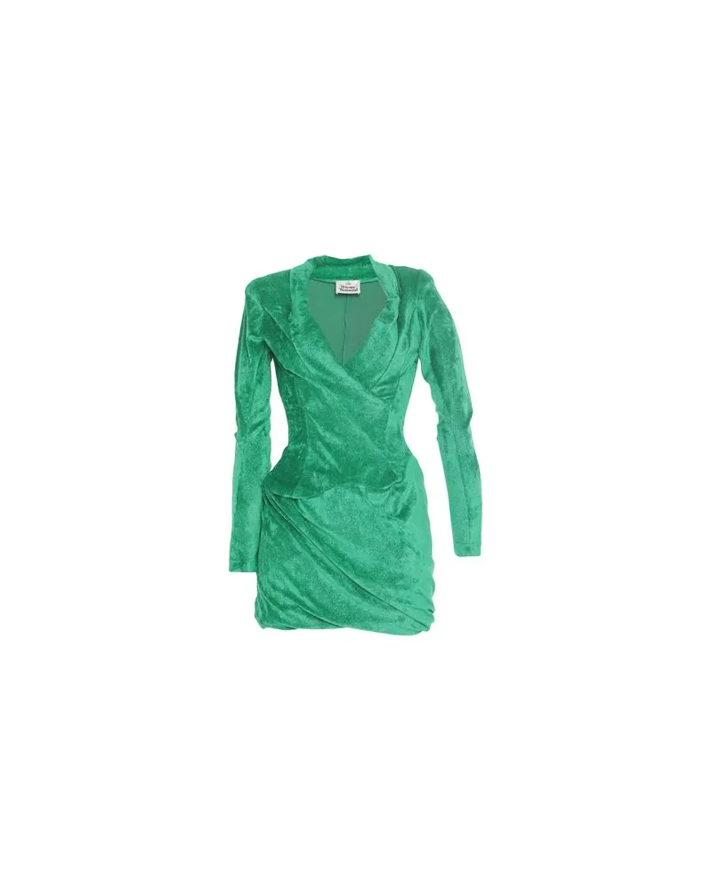 Vivienne Westwood KLEIDER - Mini-Kleiderauf YOOX.COM Grün