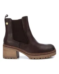 XTI Stiefelette Braun