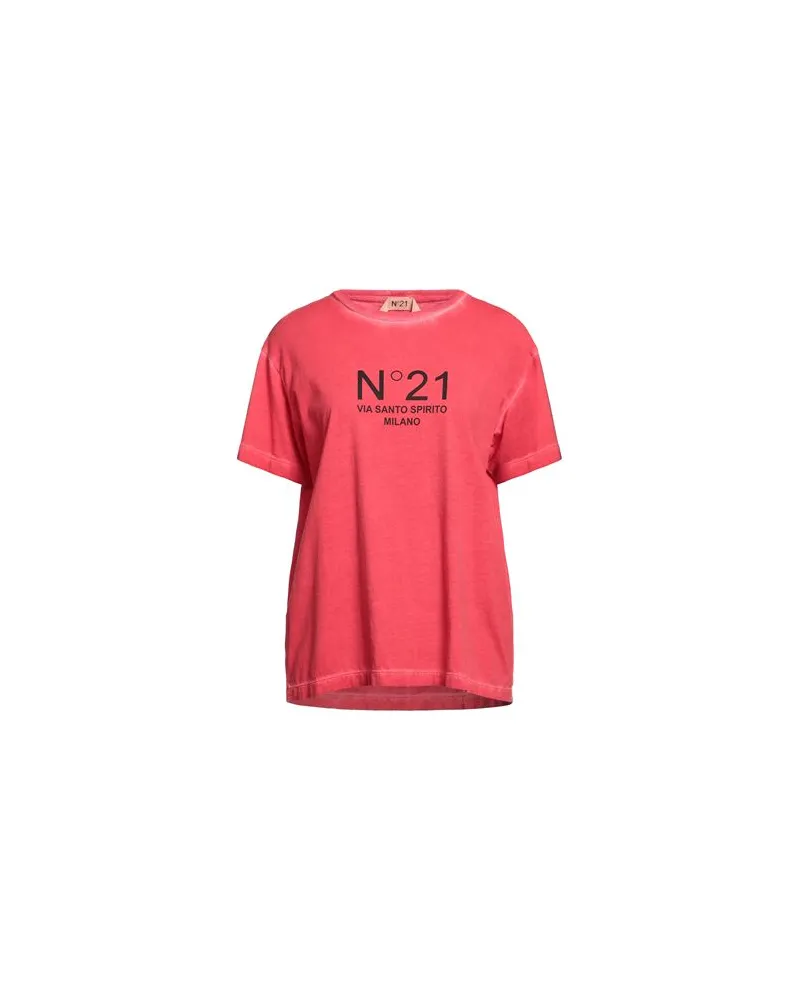 N° 21 TOPS - T-shirtsauf YOOX.COM Rot