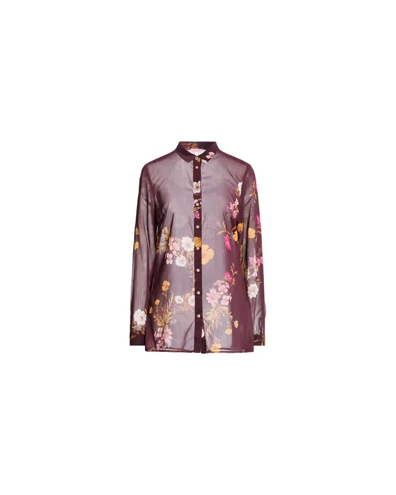 Guess TOPS - Hemdenauf YOOX.COM Bordeaux