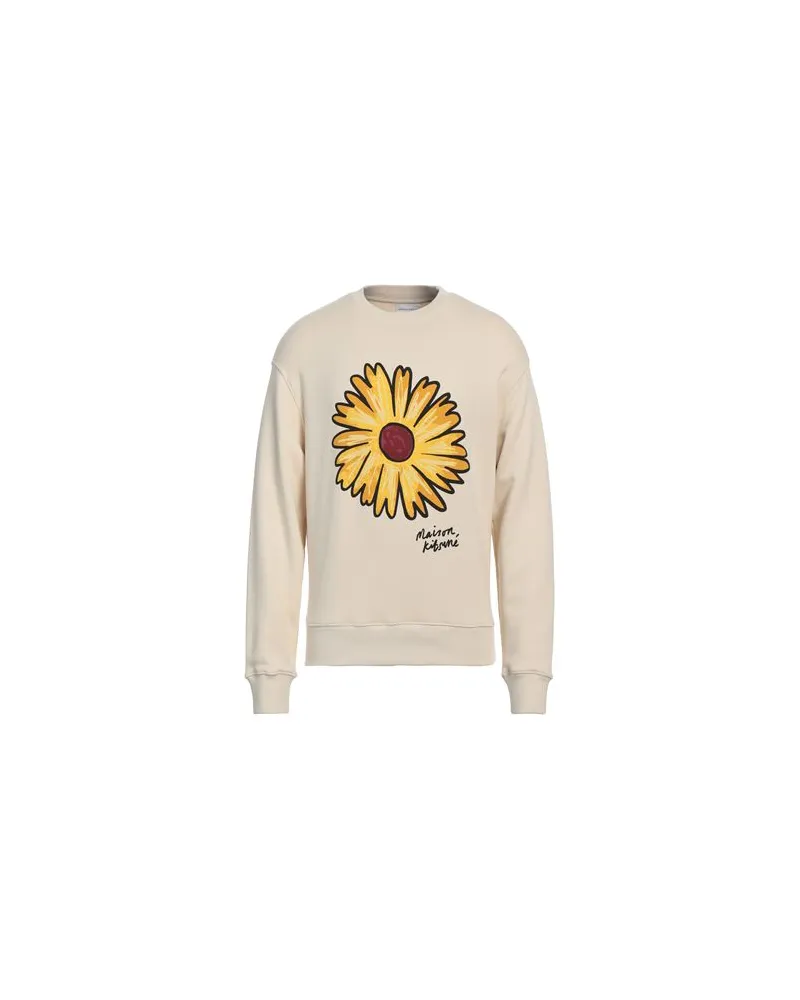 Kitsuné TOPS - Sweatshirtsauf YOOX.COM Beige