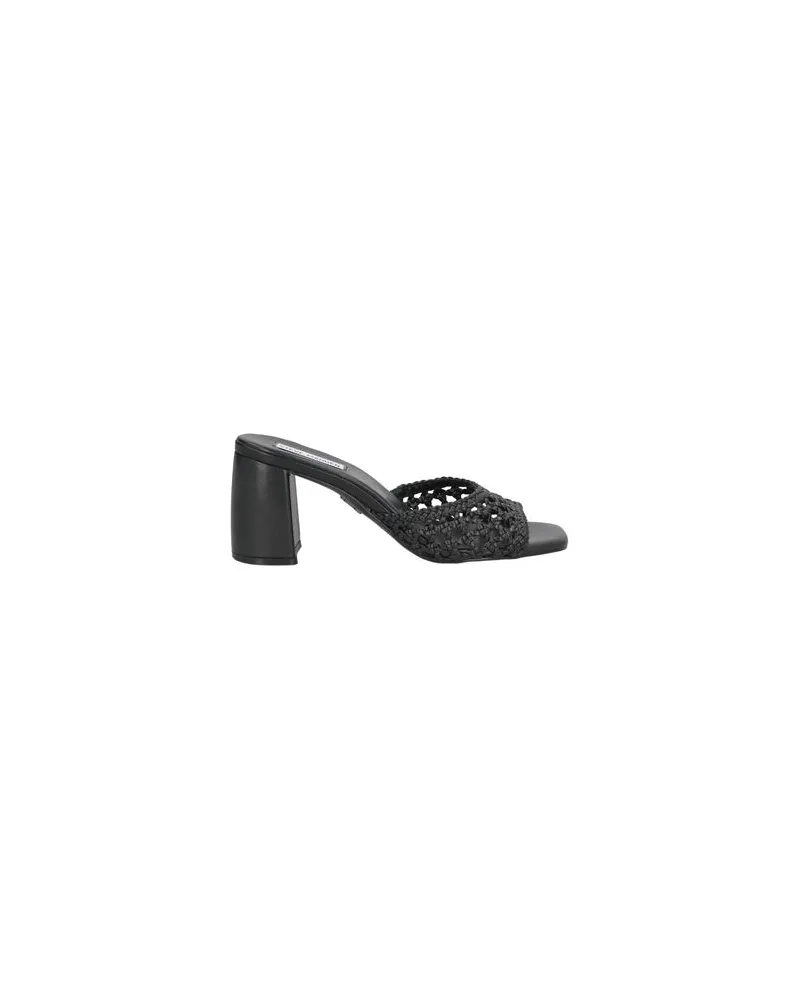 Steve Madden SCHUHE - Sandalenauf YOOX.COM Schwarz