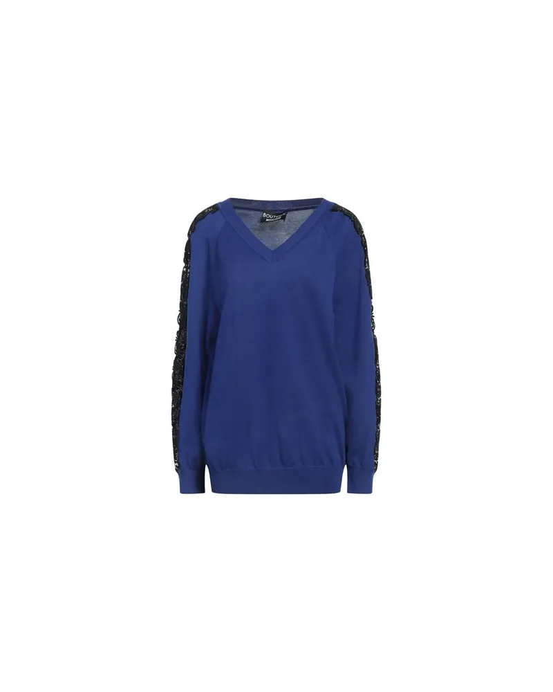 Moschino STRICKWAREN - Pulloverauf YOOX.COM Blau