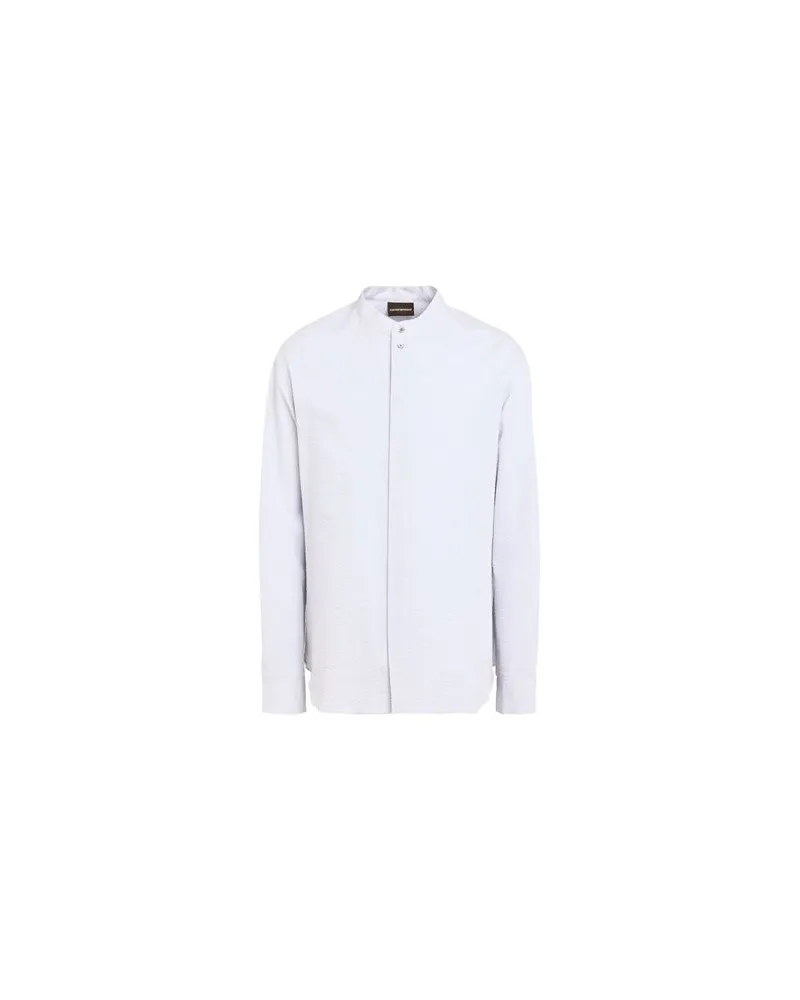 Emporio Armani TOPS - Hemdenauf YOOX.COM Himmelblau