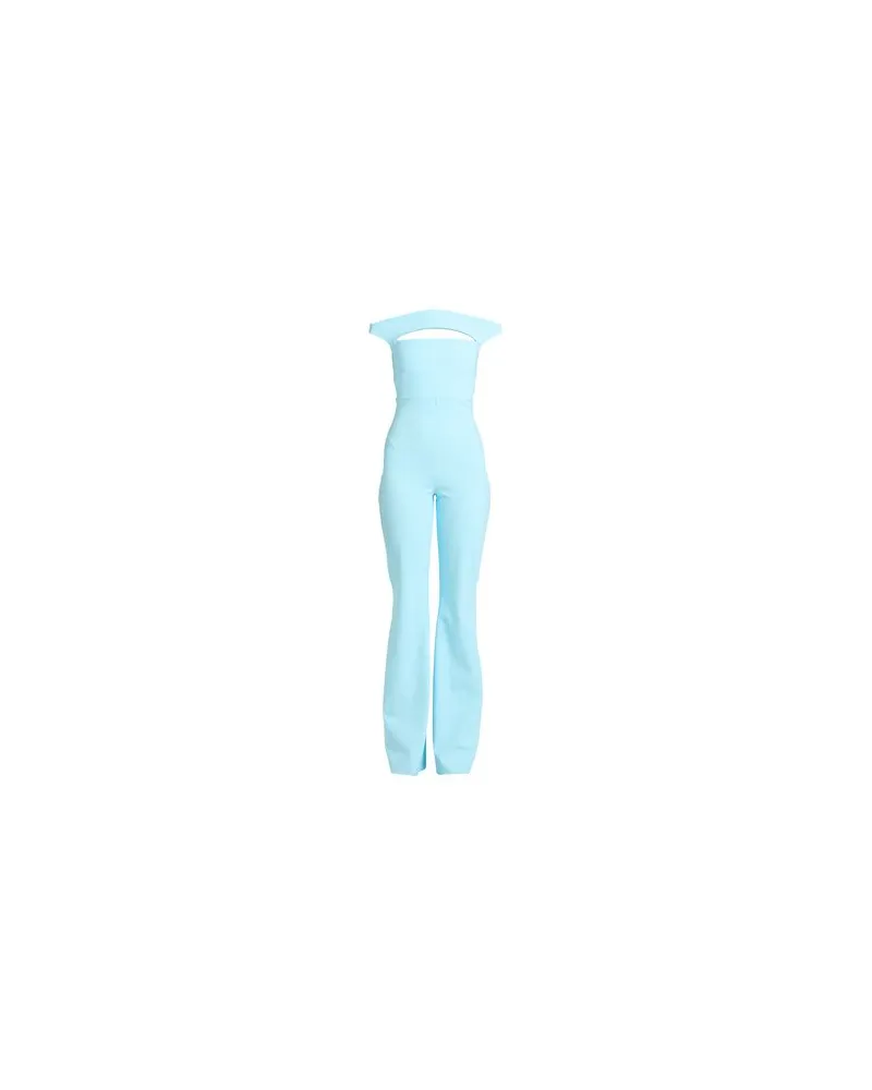 Chiara Boni OVERALLS - Jumpsuitsauf YOOX.COM Himmelblau