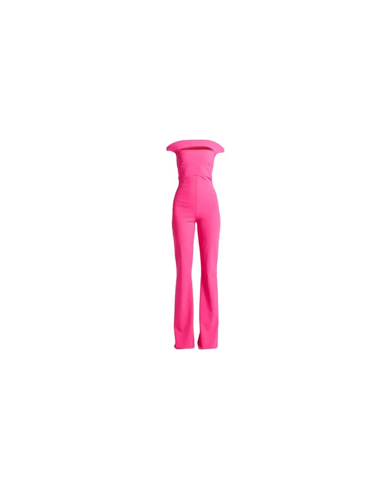 Chiara Boni OVERALLS - Jumpsuitsauf YOOX.COM Fuchsia