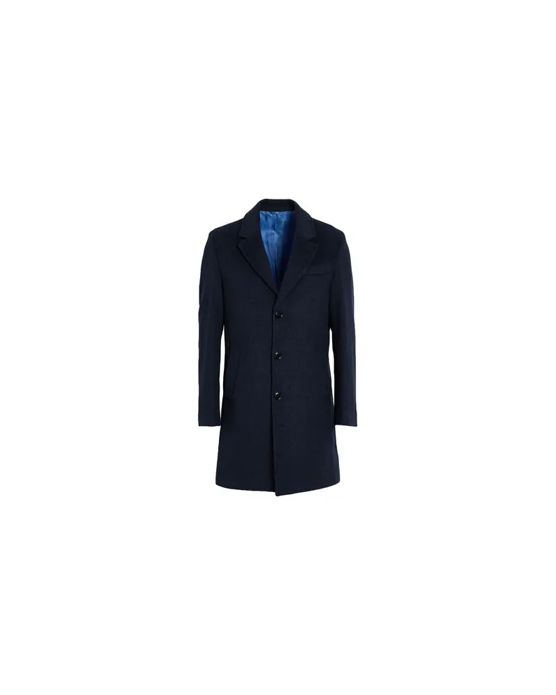 Liu Jo JACKEN & MÄNTEL - Mäntelauf YOOX.COM Marineblau