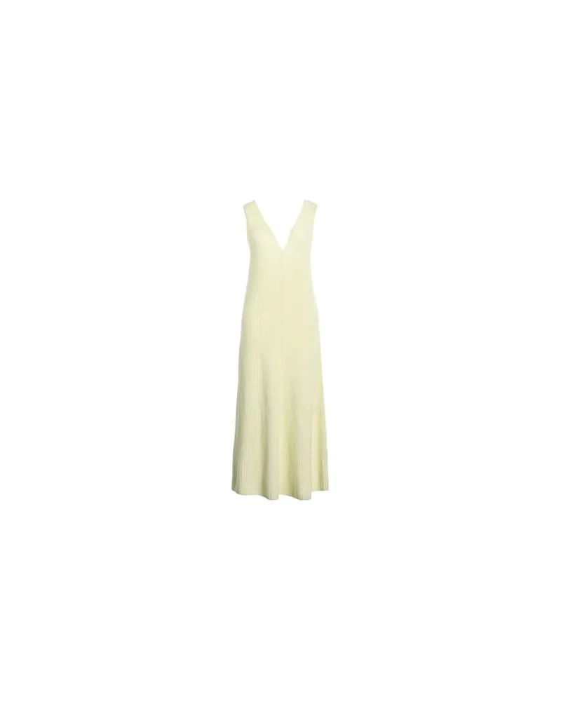 Joseph KLEIDER - Maxi-Kleiderauf YOOX.COM Pastellgelb