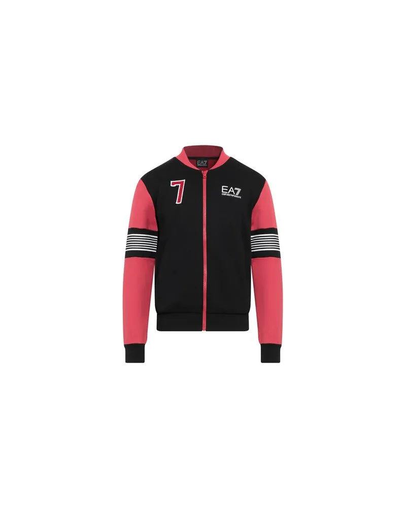 EA7 TOPS - Sweatshirtsauf YOOX.COM Schwarz