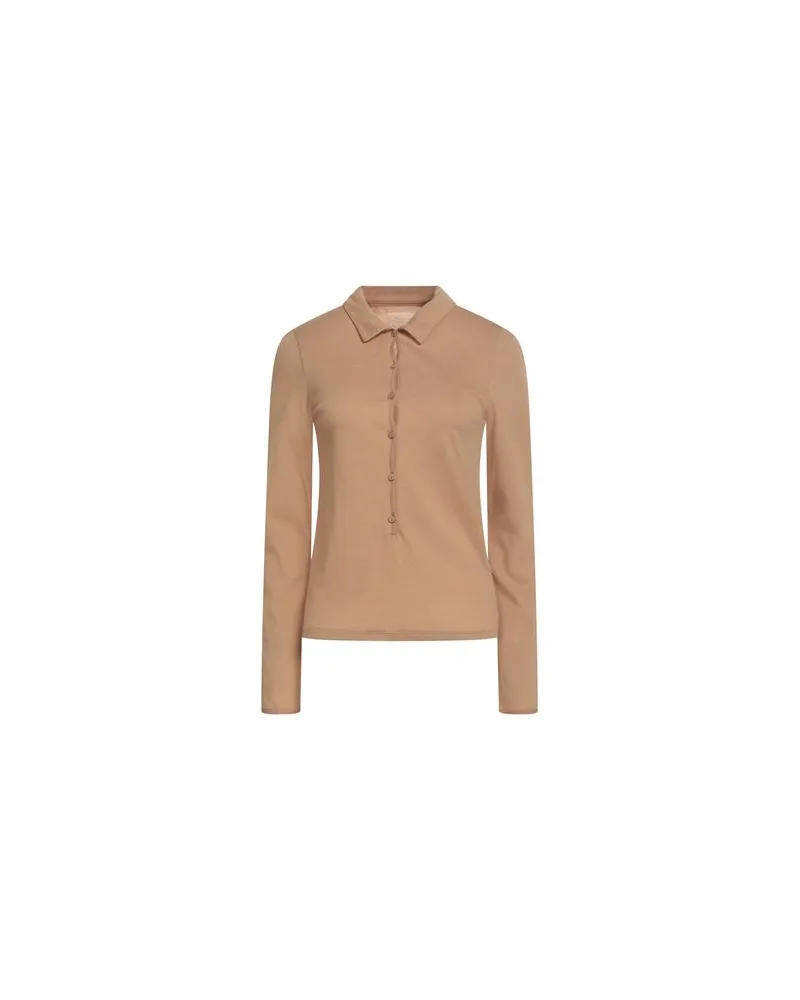 Majestic TOPS - Poloshirtsauf YOOX.COM Kamel
