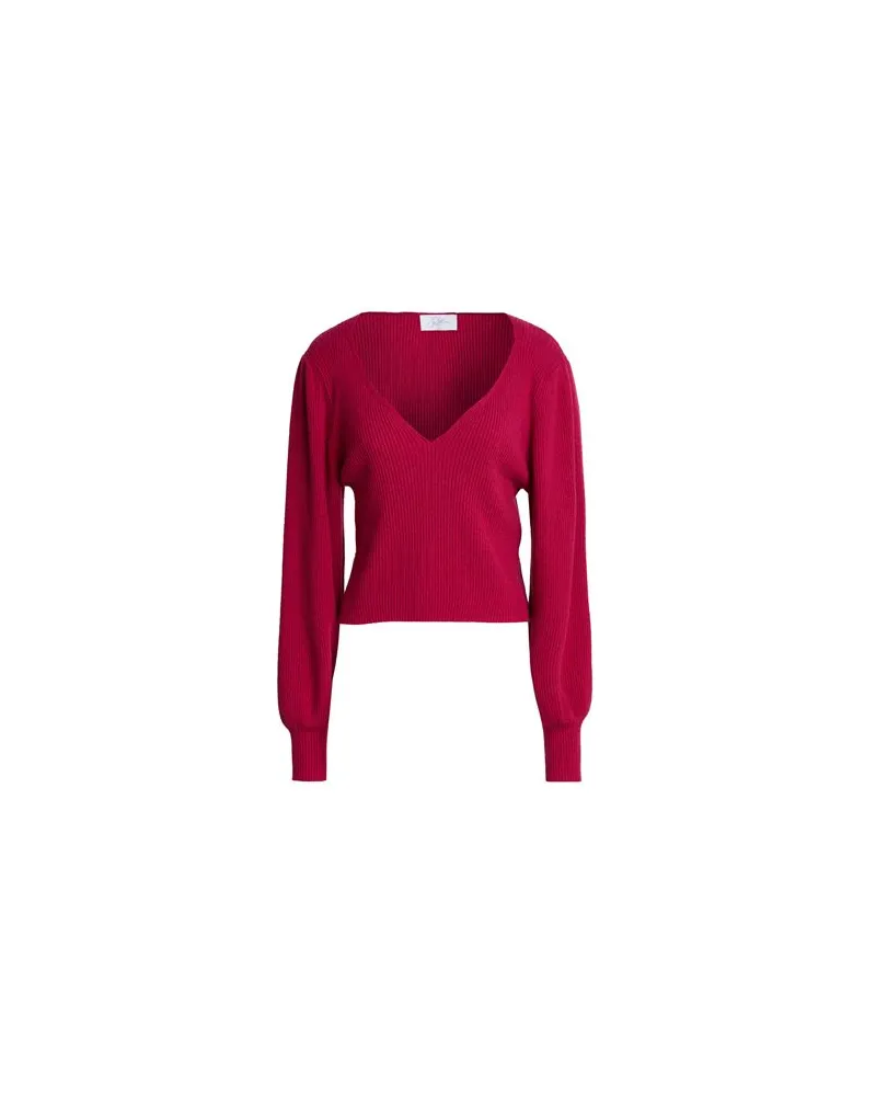 Soallure STRICKWAREN - Pulloverauf YOOX.COM Magenta