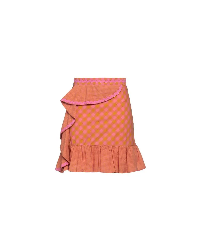 Manoush HOSEN & RÖCKE - Miniröckeauf YOOX.COM Orange