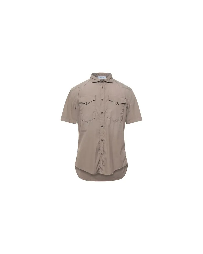 Aglini TOPS - Hemdenauf YOOX.COM Khaki