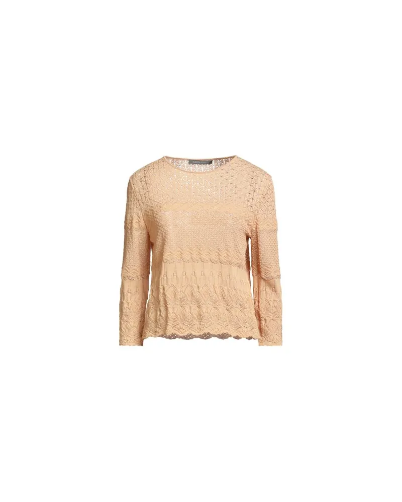 Alberta Ferretti STRICKWAREN - Pulloverauf YOOX.COM Sand