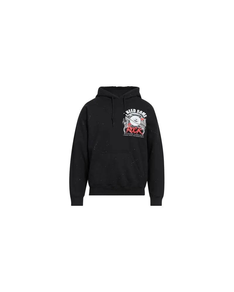 Massimo Sabbadin TOPS - Sweatshirtsauf YOOX.COM Schwarz