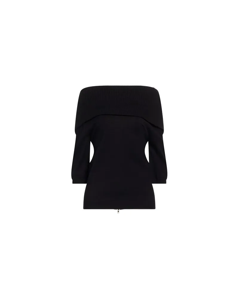 Semicouture TOPS - Topsauf YOOX.COM Schwarz