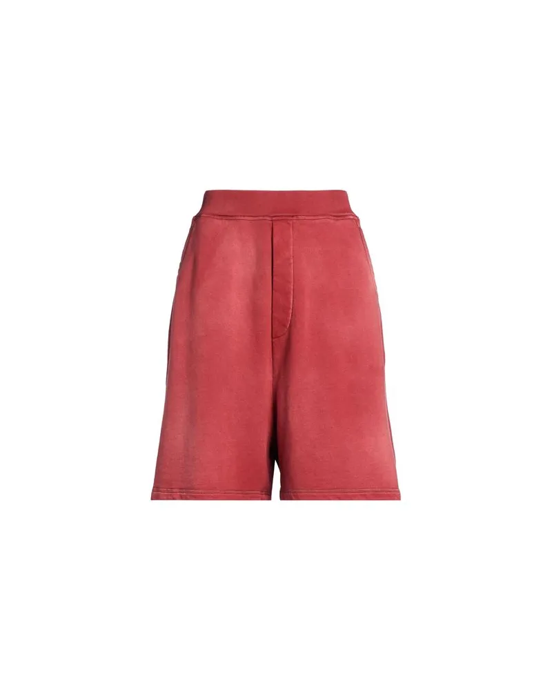 Dsquared2 HOSEN & RÖCKE - Shorts & Bermudashortsauf YOOX.COM Rostrot