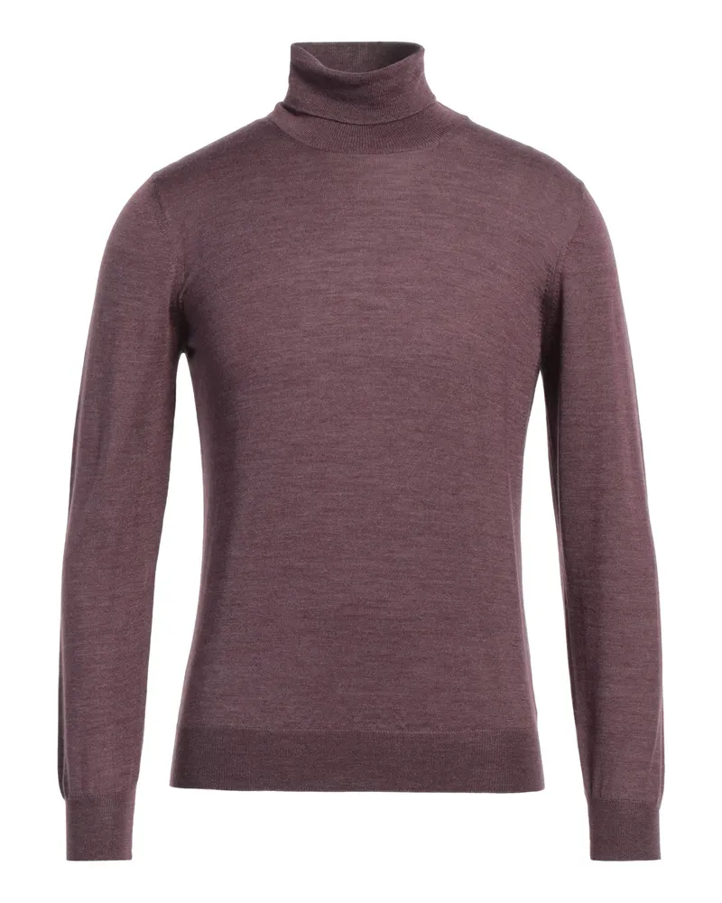 Gran Sasso Rollkragenpullover Malve