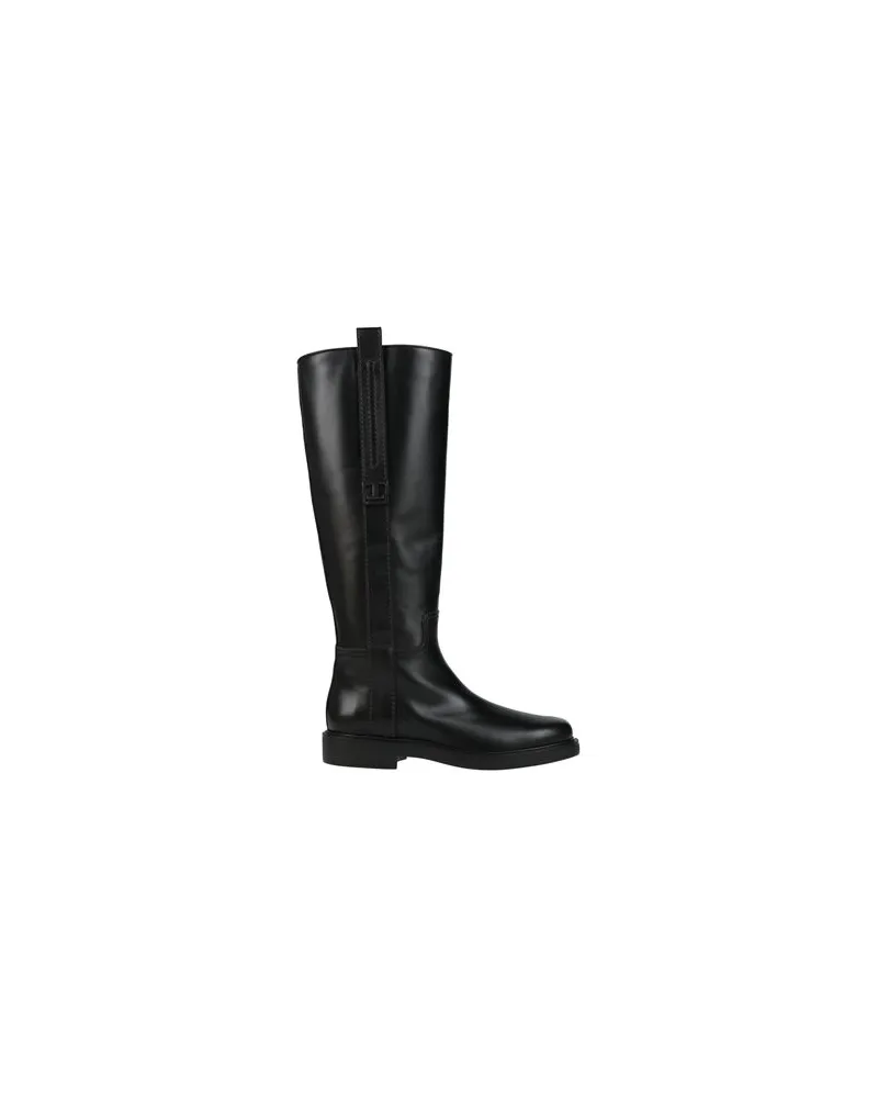TOD'S SCHUHE - Stiefelauf YOOX.COM Schwarz