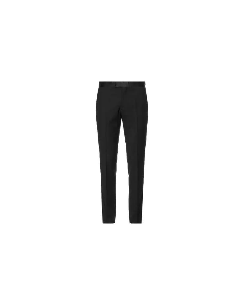 HUGO BOSS HOSEN & RÖCKE - Hosenauf YOOX.COM Schwarz