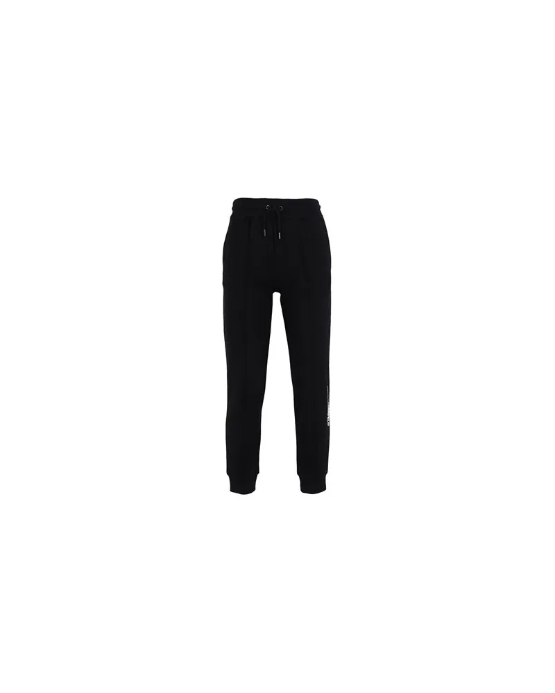 Karl Lagerfeld LOUNGE ATHLEISURE SWEATPANTS  - HOSEN & RÖCKE - Hosenauf YOOX.COM Schwarz