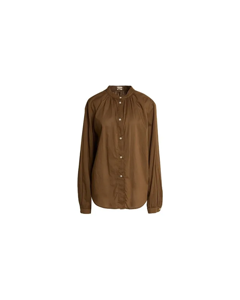 Massimo Alba TOPS - Hemdenauf YOOX.COM Braun