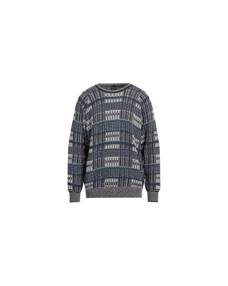 Giorgio Armani STRICKWAREN - Pulloverauf YOOX.COM Blau