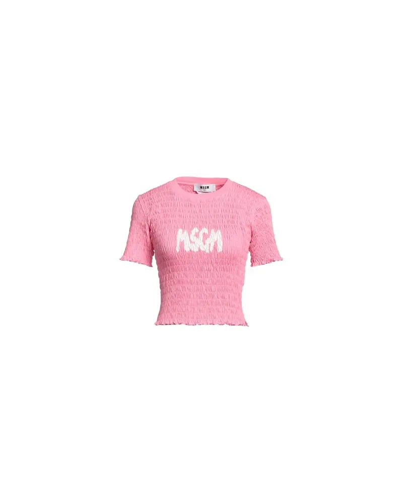MSGM TOPS - T-shirtsauf YOOX.COM Rosa